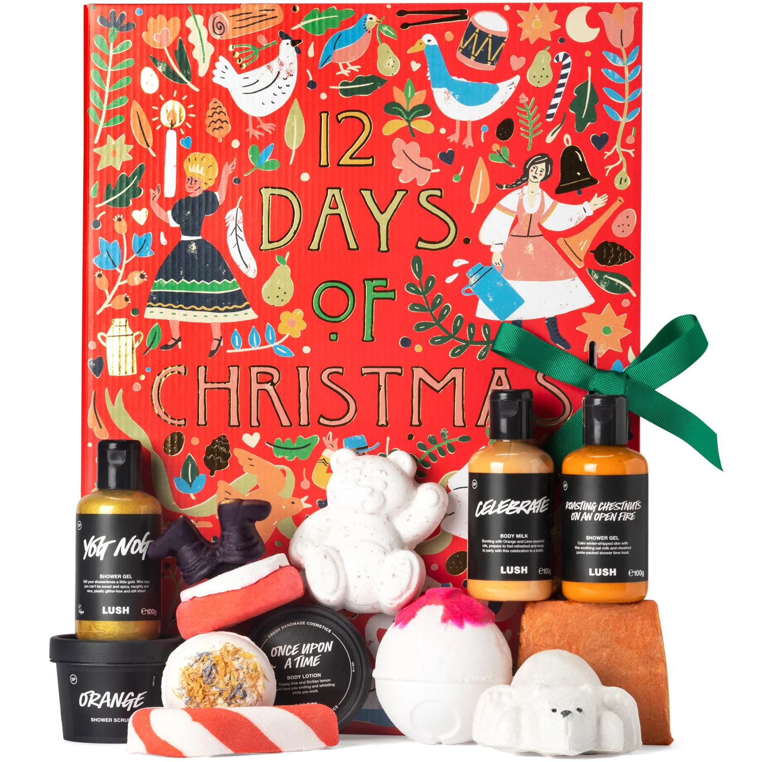 Lush '12 Days of Christmas' Advent Calendar — Harriet Seed